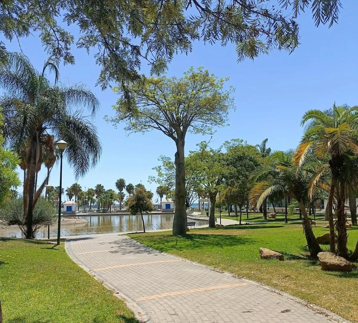 Mediterranean Sea Views Apartment In Huelin Malaga