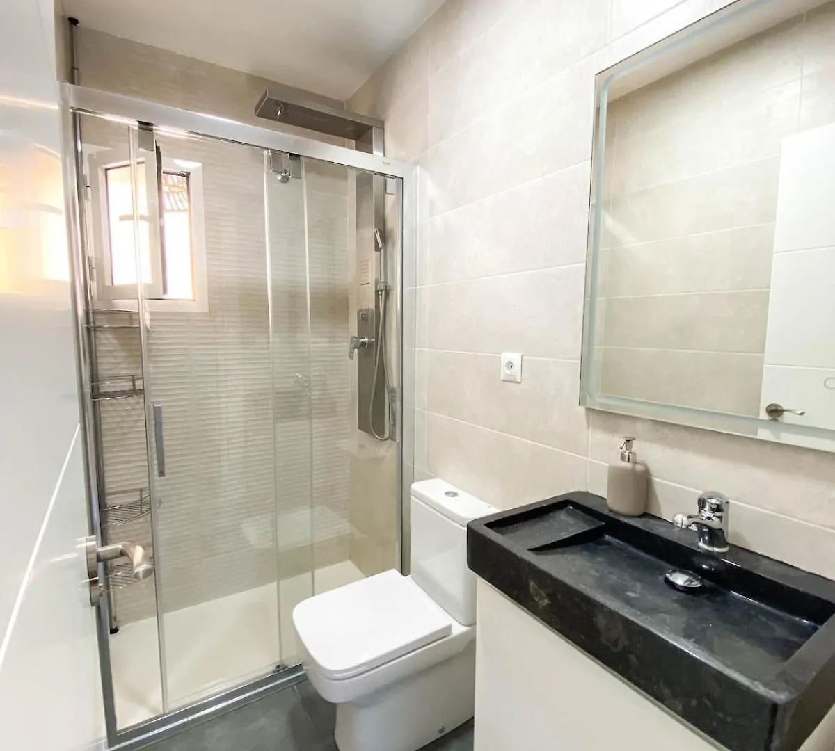 Mediterranean Sea Views Apartment In Huelin Malaga Spain