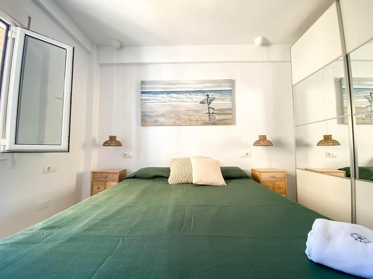 Mediterranean Sea Views Apartment In Huelin Malaga 0*,  Spain