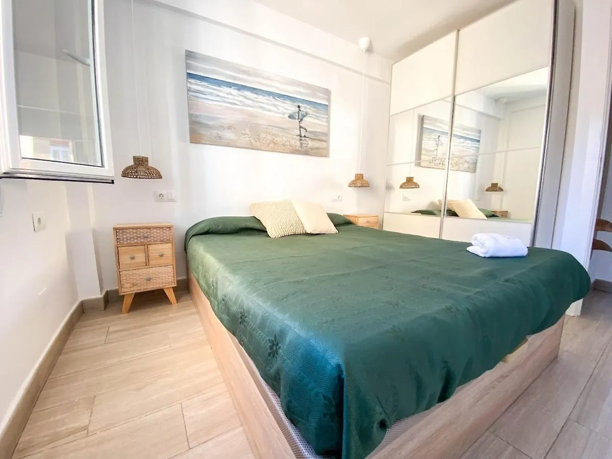 Mediterranean Sea Views Apartment In Huelin Malaga