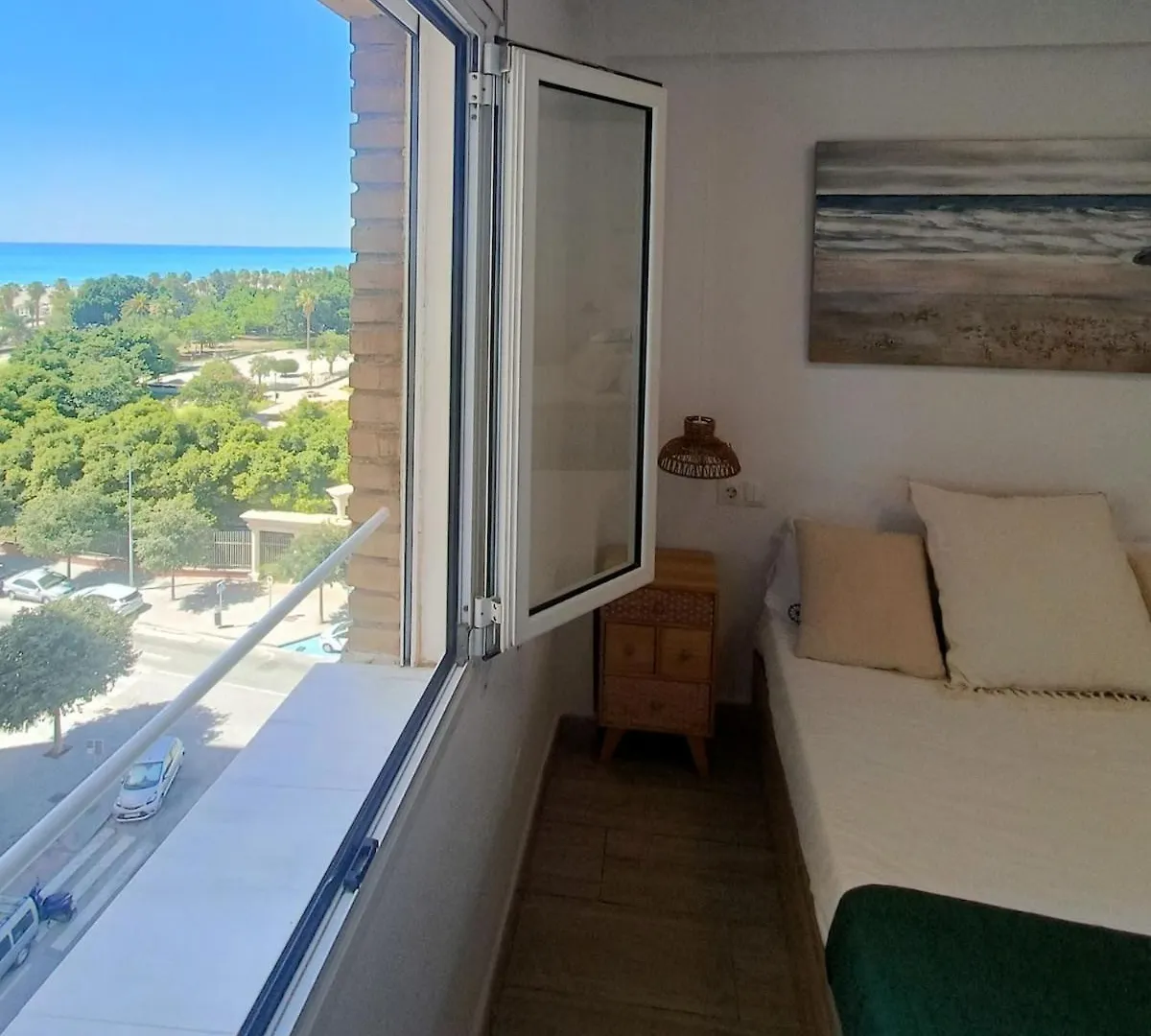 Mediterranean Sea Views Apartment In Huelin Malaga Spain
