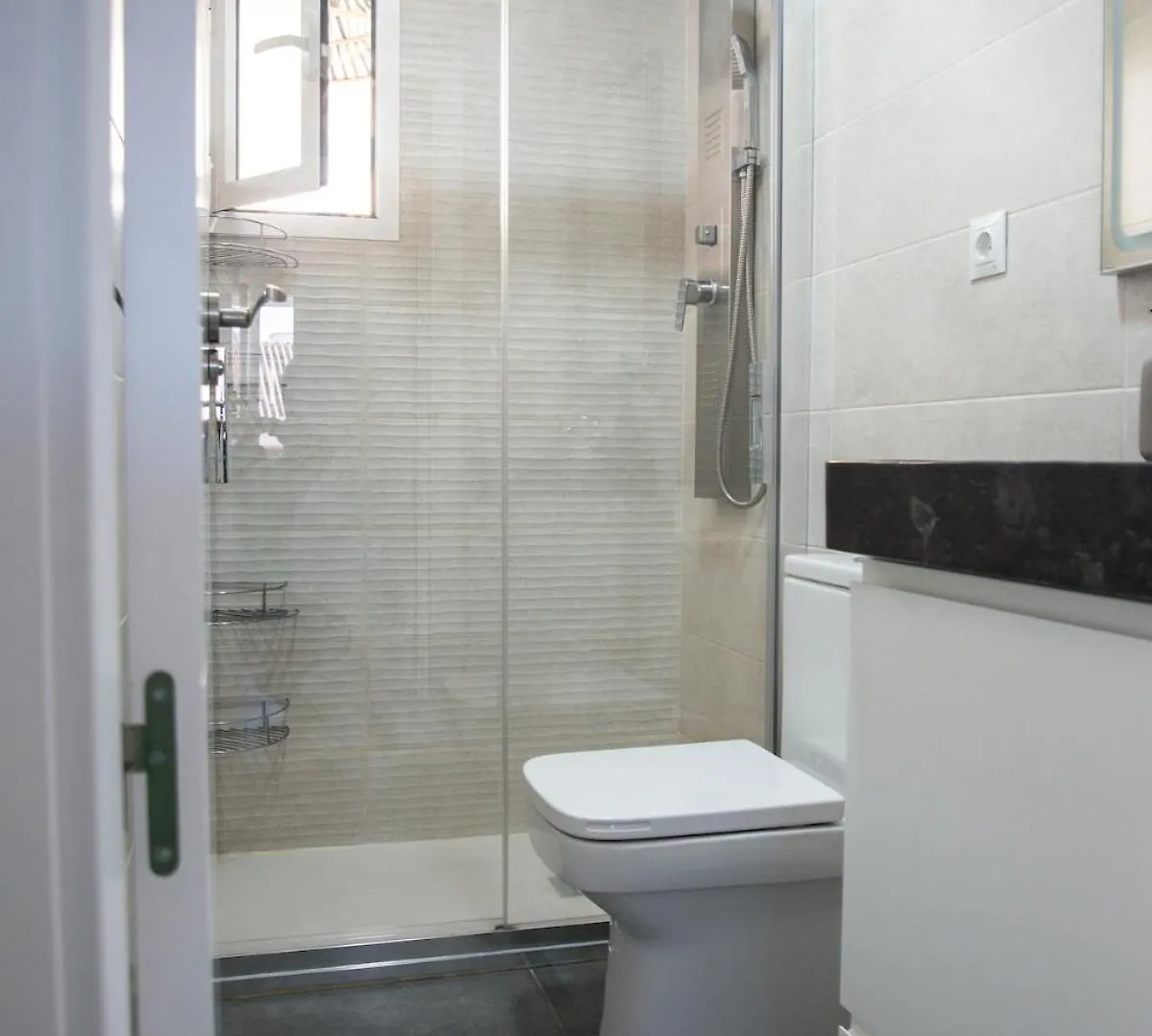 Mediterranean Sea Views Apartment In Huelin Malaga Spain