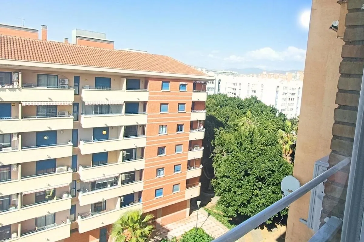 Mediterranean Sea Views Apartment In Huelin Malaga