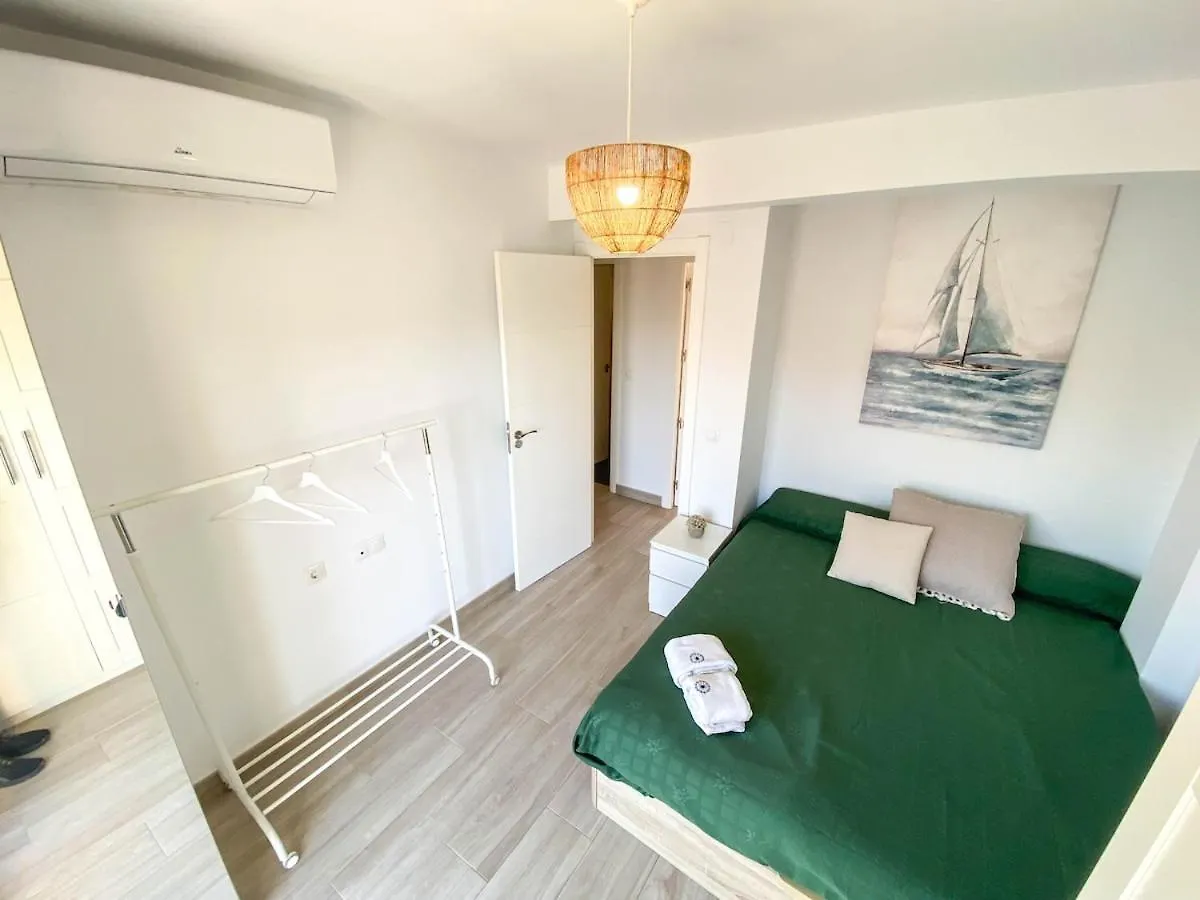 Mediterranean Sea Views Apartment In Huelin Malaga