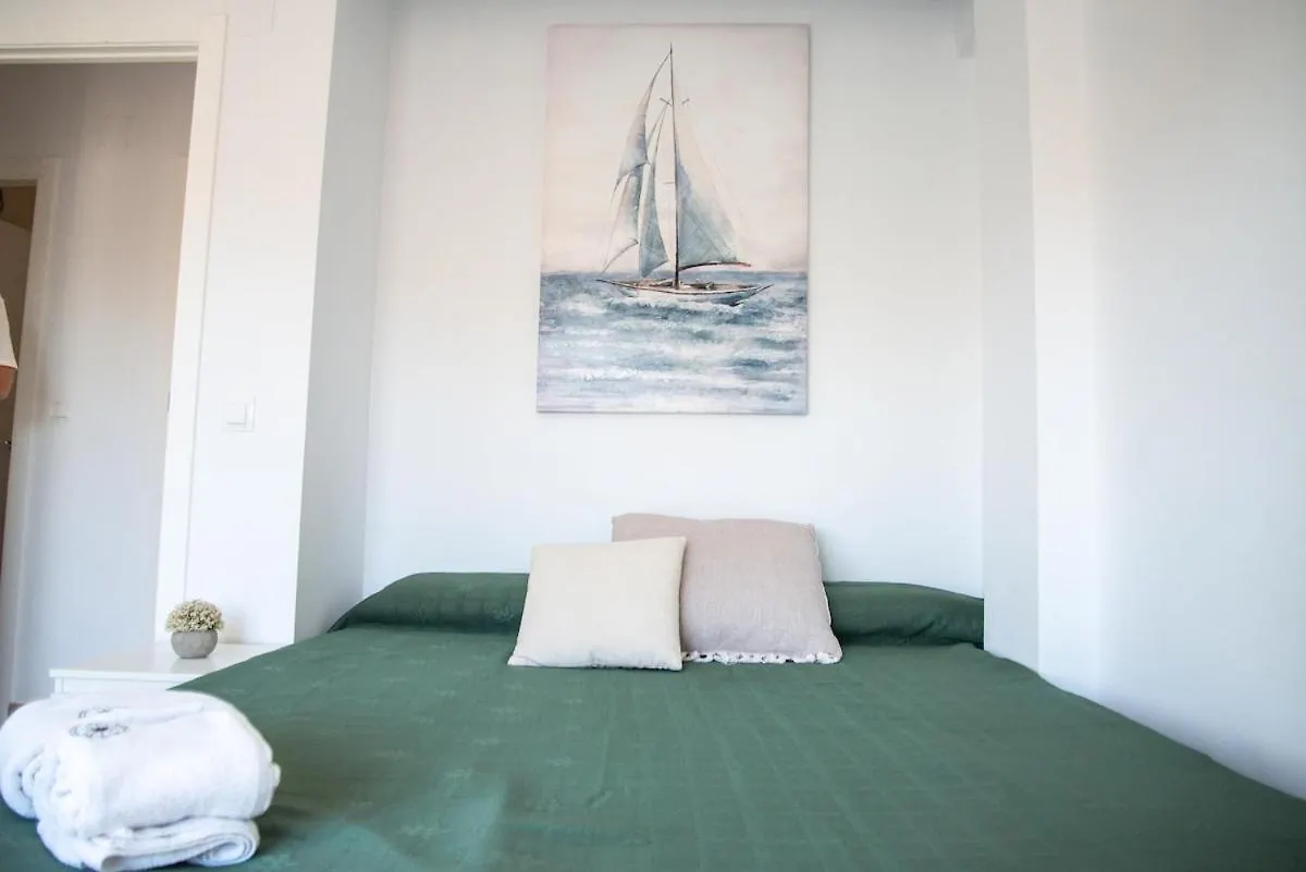 Mediterranean Sea Views Apartment In Huelin Malaga