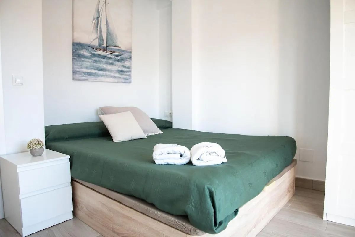 Mediterranean Sea Views Apartment In Huelin Malaga 0*,