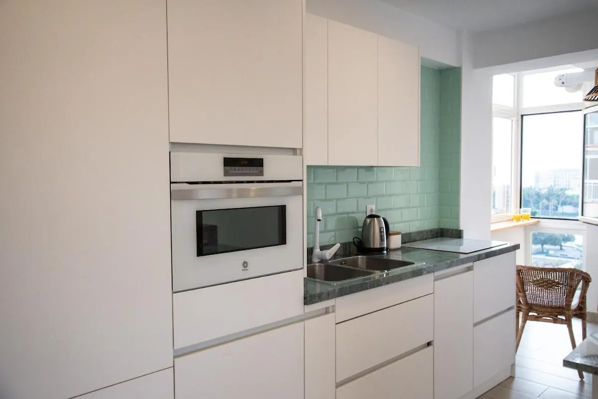 Mediterranean Sea Views Apartment In Huelin Malaga 0*,  Spain