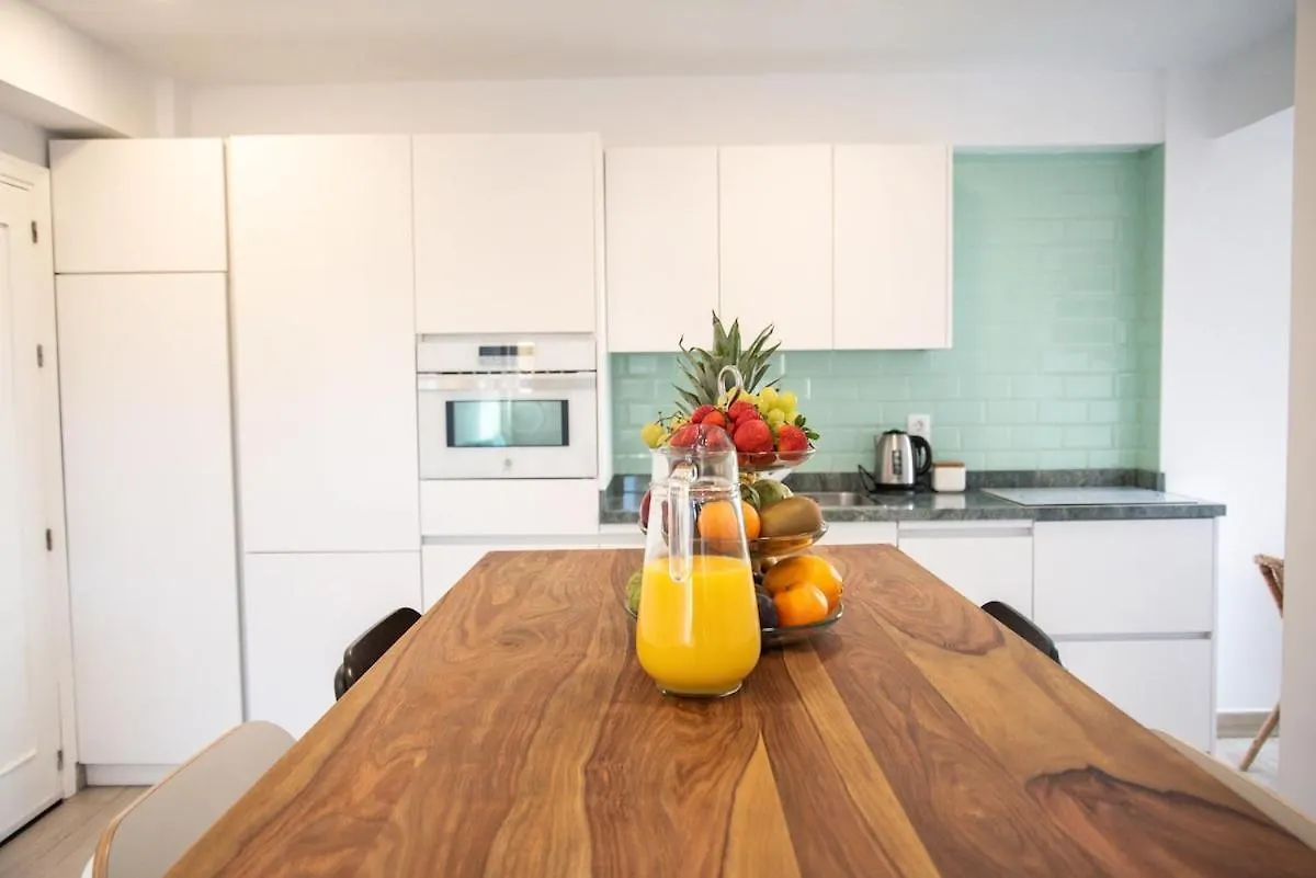 Mediterranean Sea Views Apartment In Huelin Malaga