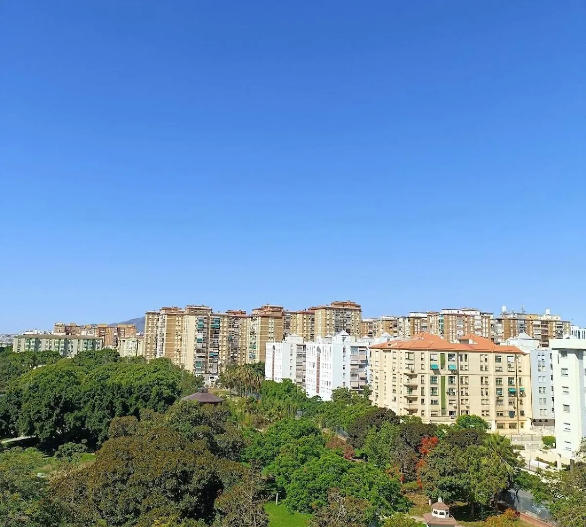 Mediterranean Sea Views Apartment In Huelin Malaga
