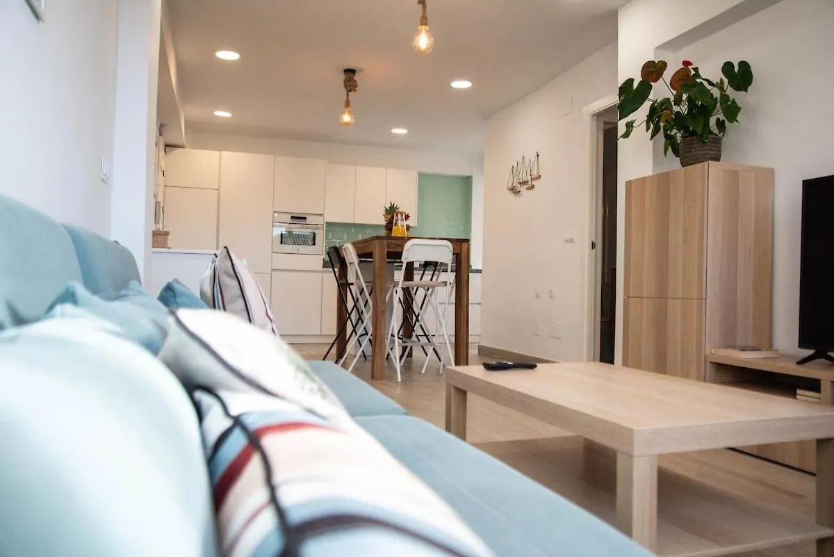 Mediterranean Sea Views Apartment In Huelin Malaga