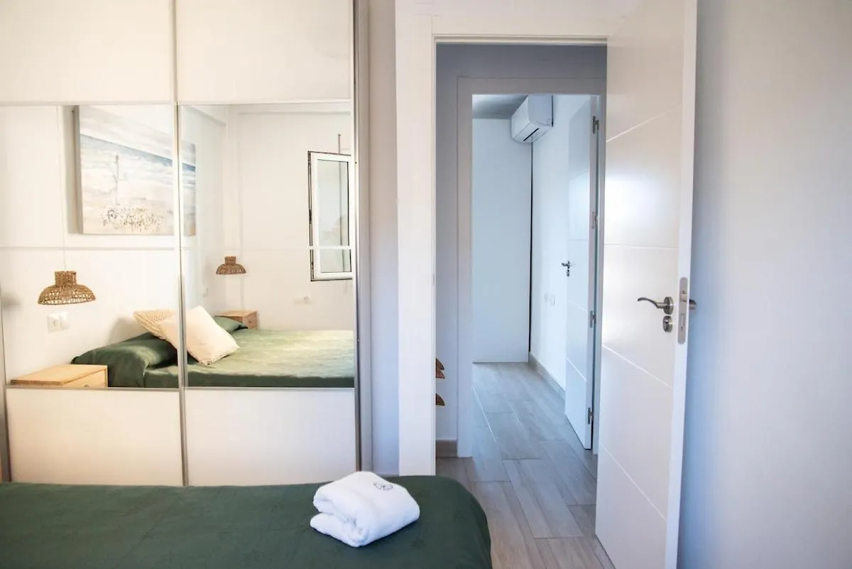 Mediterranean Sea Views Apartment In Huelin Málaga