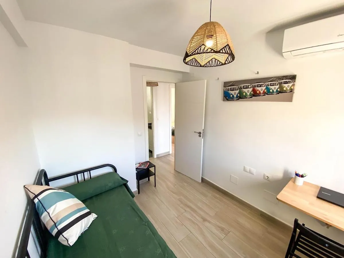 Mediterranean Sea Views Apartment In Huelin Málaga