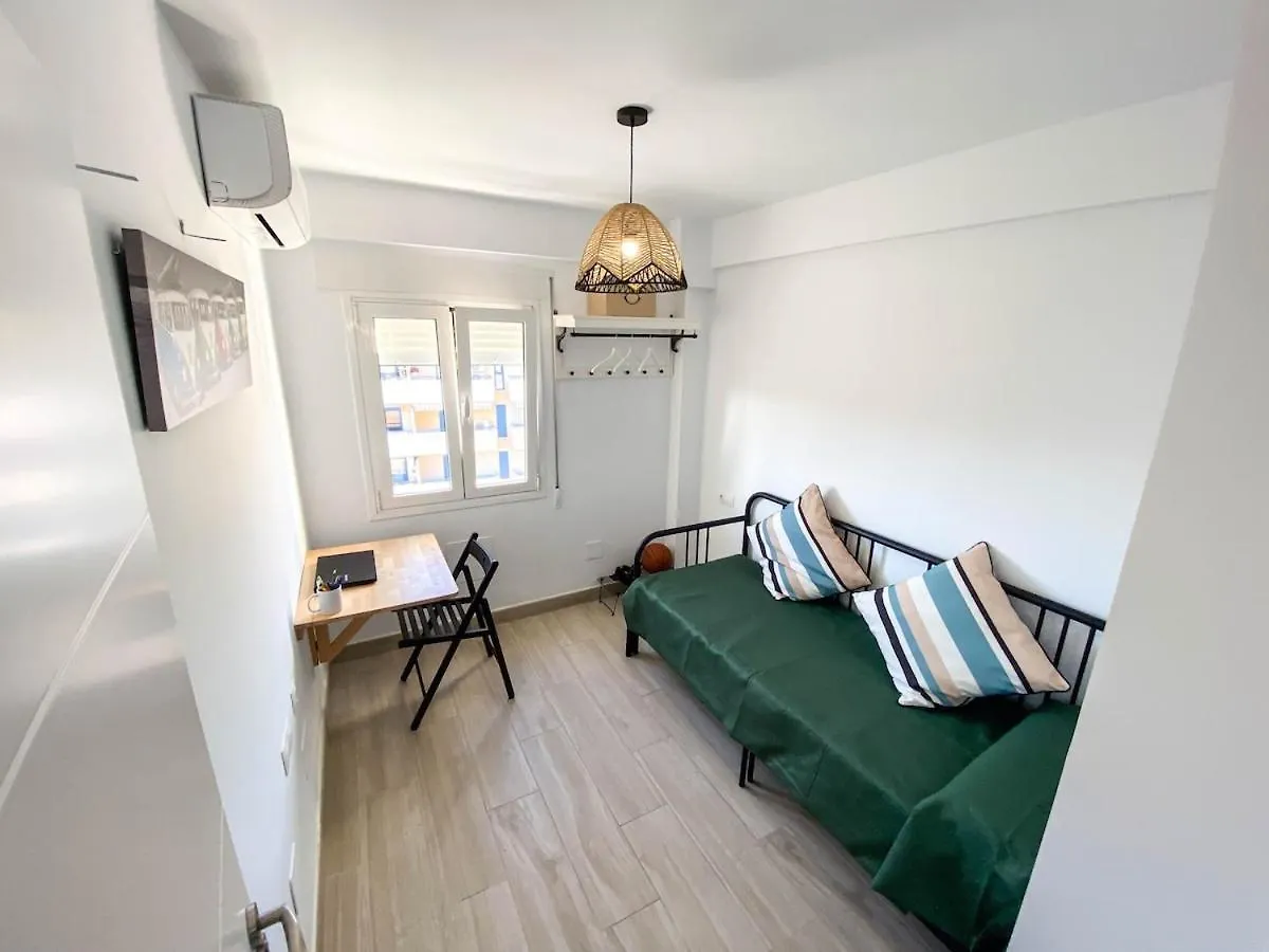Mediterranean Sea Views Apartment In Huelin Málaga Spanje