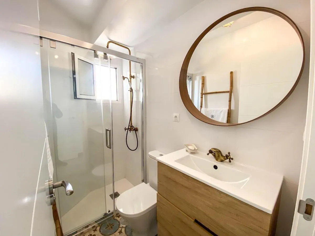 Mediterranean Sea Views Apartment In Huelin 말라가