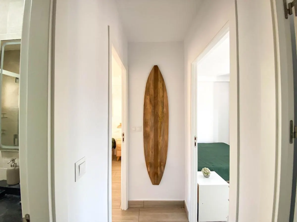 Mediterranean Sea Views Apartment In Huelin 말라가