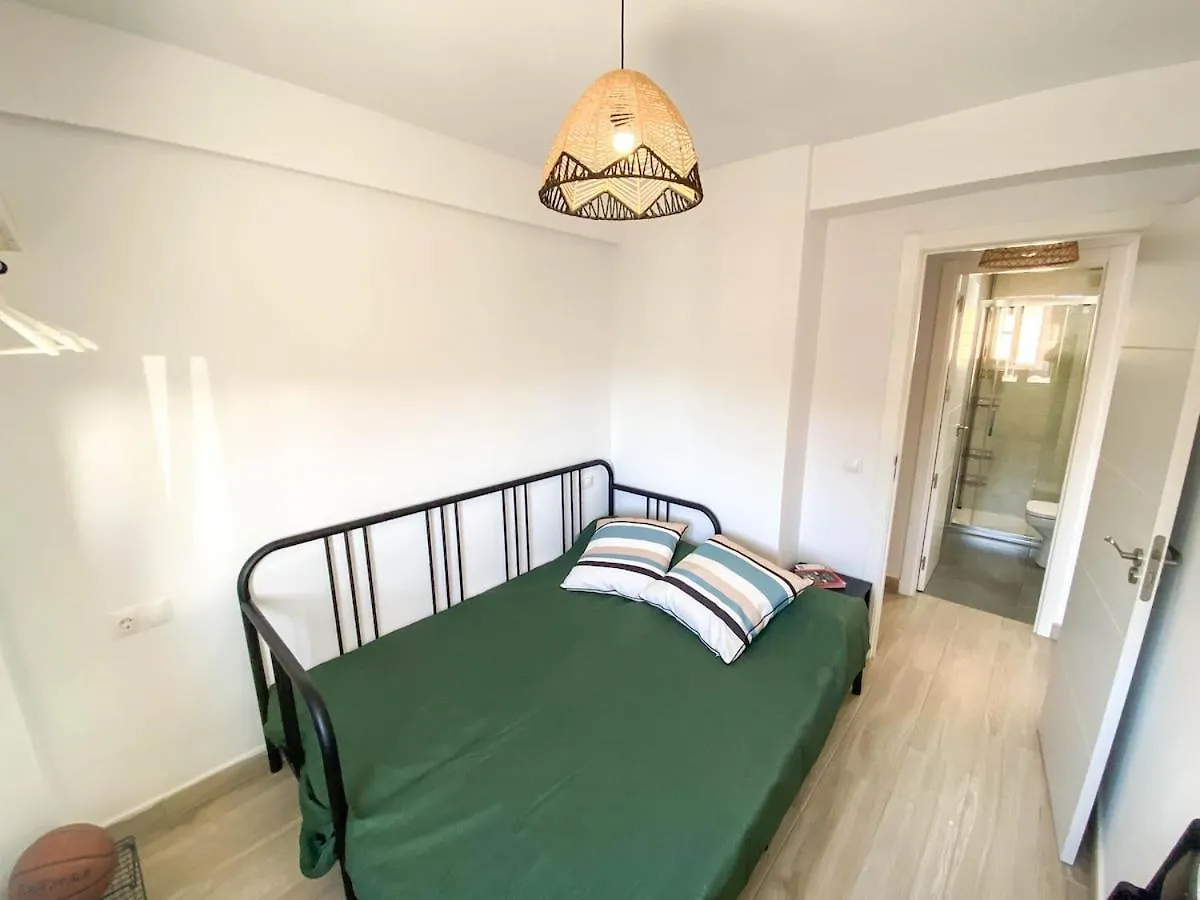 Mediterranean Sea Views Apartment In Huelin 말라가