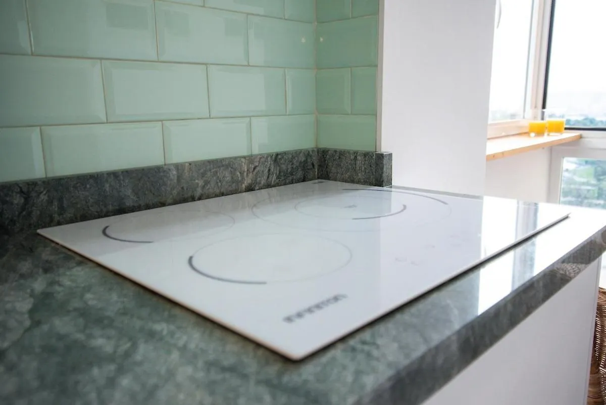 Mediterranean Sea Views Apartment In Huelin 말라가