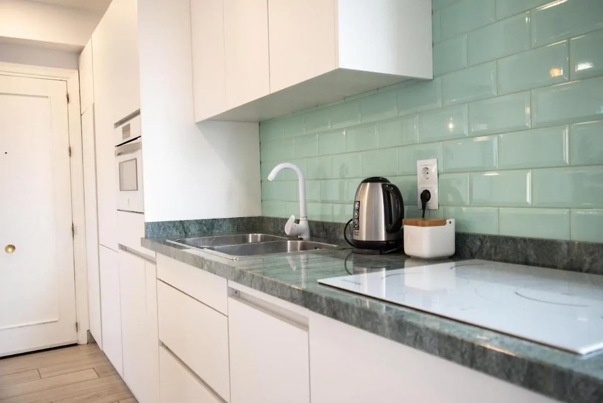 Mediterranean Sea Views Apartment In Huelin 말라가