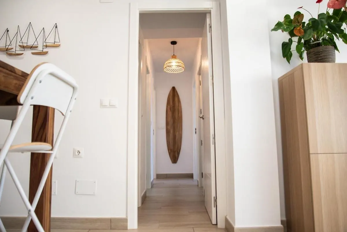 Mediterranean Sea Views Apartment In Huelin 말라가